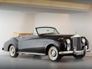 1959 Rolls-Royce Silver Cloud Drophead Coupe by Mulliner